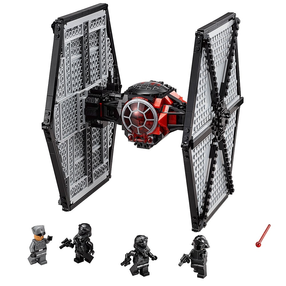 NEW LEGO Star Wars Force Awakens TIE Fighter 75101 FIRST ORDER CREW Minifig